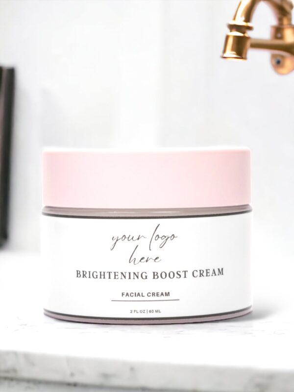 Brightning boost cream